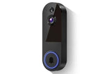 Darrahopens Electronics > Business & Home Security > Security Cameras & Accessories Smart Video Doorbell Camera Wireless Outdoor Doorbell Camera-Black