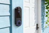 Darrahopens Electronics > Business & Home Security > Security Cameras & Accessories Smart Video Doorbell Camera Wireless Outdoor Doorbell Camera-Black