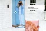 Darrahopens Electronics > Business & Home Security > Security Cameras & Accessories Smart Video Doorbell Camera Wireless Outdoor Doorbell Camera-Black
