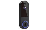 Darrahopens Electronics > Business & Home Security > Security Cameras & Accessories Smart Video Doorbell Camera Wireless Outdoor Doorbell Camera-Black