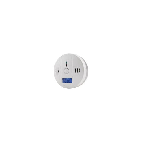 Darrahopens Electronics > Business & Home Security > Security Cameras & Accessories Smoke and Carbon Monoxide Detector Alarm, CO Sensor with LCD Display and Memory Function, Battery Operated
