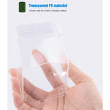 Darrahopens Electronics > Business & Home Security > Security Cameras & Accessories Transparent Protective Cover For Outdoor Doorbell, Waterproof, Wireless, Wall Mount - 11 X 6 X 5 Cm