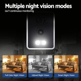 Darrahopens Electronics > Business & Home Security > Security Cameras & Accessories UL-tech 3MP IP Camera Baby Monitor