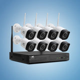 Darrahopens Electronics > Business & Home Security > Security Cameras & Accessories UL-tech 3MP Wireless CCTV 8CH 8 Square Camera