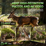 Darrahopens Electronics > Business & Home Security > Security Cameras & Accessories UL-TECH 4K WiFi Trail Camera 48MP 0.2s Trigger Game Camera Camo