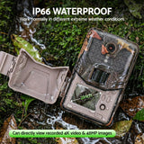 Darrahopens Electronics > Business & Home Security > Security Cameras & Accessories UL-TECH 4K WiFi Trail Camera 48MP 0.2s Trigger Game Camera Camo