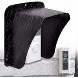 Darrahopens Electronics > Business & Home Security > Security Cameras & Accessories Waterproof Metal Cover For Video Camera, Doorbell, Door Lock, Access Door Knob, Protects Device From Sun And Raindrops,