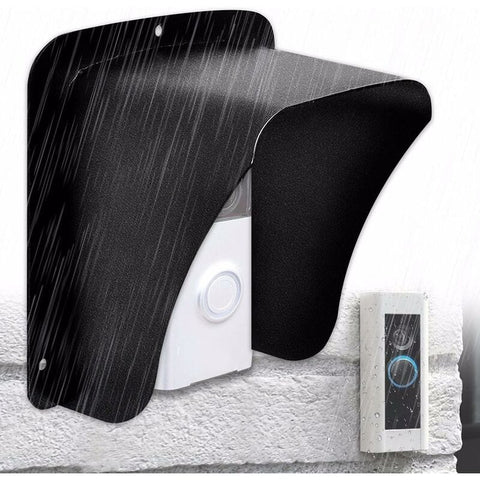 Darrahopens Electronics > Business & Home Security > Security Cameras & Accessories Waterproof Metal Cover For Video Camera, Doorbell, Door Lock, Access Door Knob, Protects Device From Sun And Raindrops,
