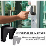 Darrahopens Electronics > Business & Home Security > Security Cameras & Accessories Waterproof Metal Cover For Video Camera, Doorbell, Door Lock, Access Door Knob, Protects Device From Sun And Raindrops,
