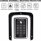 Darrahopens Electronics > Business & Home Security > Security Cameras & Accessories Waterproof Metal Cover For Video Camera, Doorbell, Door Lock, Access Door Knob, Protects Device From Sun And Raindrops,