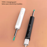 Darrahopens Electronics > Business & Home Security > Security Cameras & Accessories Wireless Otoscope Ear Cleaning Tool 1080P HD 8 ST Black Set Compatible with Braun Philips Oral-B