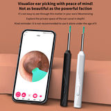 Darrahopens Electronics > Business & Home Security > Security Cameras & Accessories Wireless Otoscope Ear Cleaning Tool 1080P HD 8 ST Black Set Compatible with Braun Philips Oral-B