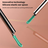 Darrahopens Electronics > Business & Home Security > Security Cameras & Accessories Wireless Otoscope Ear Cleaning Tool 1080P HD 8 ST Black Set Compatible with Braun Philips Oral-B