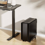 Darrahopens Electronics > Computer Accessories activiva Heavy-Duty PC Mobile Floor Stand with Casters