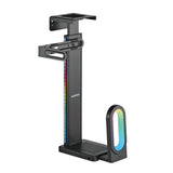 Darrahopens Electronics > Computer Accessories activiva RGB Ultra-Wide Adjustable Wall & Under-Desk Gaming PC Mount