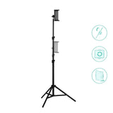 Darrahopens Electronics > Computer Accessories activiva Universal Tablet and Smartphone Tripod