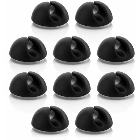 Darrahopens Electronics > Computer Accessories > Cable Management 10X Cable Clips Cable Holder Cable Management Cable Fixing Cable Organizer For Cables Up To 8Mm Cable Clips Cable