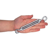 Darrahopens Electronics > Computer Accessories > Cable Management 4 pcs M6 Adjustable Cable Turnbuckle With Hook And Loop - Cable Tension (4 pcs, M6)