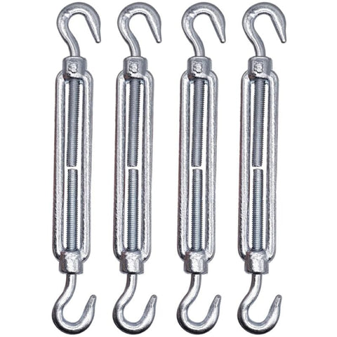 Darrahopens Electronics > Computer Accessories > Cable Management 4 pcs M6 Adjustable Cable Turnbuckle With Hook And Loop - Cable Tension (4 pcs, M6)