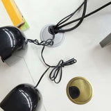 Darrahopens Electronics > Computer Accessories > Cable Management Desk Cable Hole Cover - Wireless Computer Cable Box - Cable Hole Cover - Furniture Accessories Round Cable Hole Cover - Decorative Ring