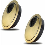 Darrahopens Electronics > Computer Accessories > Cable Management Desk Cable Hole Cover - Wireless Computer Cable Box - Cable Hole Cover - Furniture Accessories Round Cable Hole Cover - Decorative Ring