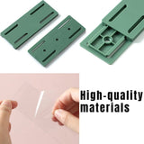 Darrahopens Electronics > Computer Accessories > Cable Management Self-adhesive - Desk socket holder - No perforation - Self-adhesive socket holder - Cable management - No perforation surge protection - Power strip holder bracket (4 pieces)