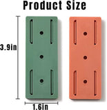Darrahopens Electronics > Computer Accessories > Cable Management Self-adhesive - Desk socket holder - No perforation - Self-adhesive socket holder - Cable management - No perforation surge protection - Power strip holder bracket (4 pieces)