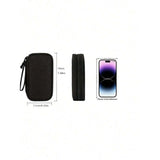 Darrahopens Electronics > Computer Accessories > Cable Management Waterproof Electronic Storage Bag – Multi-Layer Organizer with Multiple Zippers for Cables, Hard Drives & Headphones.(2Pcs) In Australia - Darrahopens