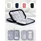 Darrahopens Electronics > Computer Accessories > Cable Management Waterproof Electronic Storage Bag – Multi-Layer Organizer with Multiple Zippers for Cables, Hard Drives & Headphones.(2Pcs) In Australia - Darrahopens
