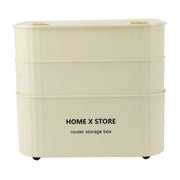Darrahopens Electronics > Computer Accessories > Cable Management WIFI Router Storage Box Cable Management Versatile Sturdy WiFi Shelf Box Hider Box for Home In Australia - Darrahopens
