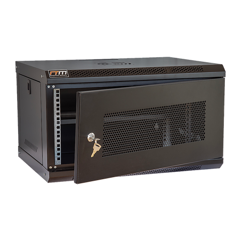 Darrahopens Electronics > Computer Accessories > Cases & Skins 19" 6U Wall Mount Network DVR NVR Data Cabinet Enclosure