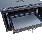 Darrahopens Electronics > Computer Accessories > Cases & Skins 19" 6U Wall Mount Network DVR NVR Data Cabinet Enclosure