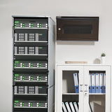 Darrahopens Electronics > Computer Accessories > Cases & Skins 19" 6U Wall Mount Network DVR NVR Data Cabinet Enclosure