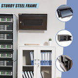 Darrahopens Electronics > Computer Accessories > Cases & Skins 19" 6U Wall Mount Network DVR NVR Data Cabinet Enclosure