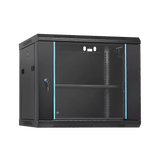 Darrahopens Electronics > Computer Accessories > Cases & Skins 9U Wall Mount Network Server Rack Cabinet Enclosure