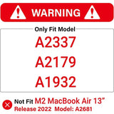 Darrahopens Electronics > Computer Accessories > Cases & Skins Compatible with MacBook Air 13