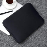 Darrahopens Electronics > Computer Accessories > Cases & Skins Computer case for 13 & 15 inches, fits MacBook Pro and Air. Black - 15.6 inches