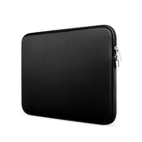 Darrahopens Electronics > Computer Accessories > Cases & Skins Computer case for 13 & 15 inches, fits MacBook Pro and Air. Black - 15.6 inches