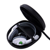 Darrahopens Electronics > Computer Accessories > Cases & Skins Earphone Case Headset Hard Carrying Box Headphone Storage Bag Black Universal
