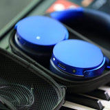 Darrahopens Electronics > Computer Accessories > Cases & Skins Earphone Case Headset Hard Carrying Box Headphone Storage Bag Black Universal