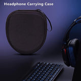 Darrahopens Electronics > Computer Accessories > Cases & Skins Earphone Case Headset Hard Carrying Box Headphone Storage Bag Black Universal