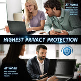 Darrahopens Electronics > Computer Accessories > Cases & Skins Easy On/Off Magnetic 360° Privacy Screen Filter, Compatible with Macbook Air 13.6/13 Inch (2022-2025, M2, M3, M4), Anti-Glare Laptop Privacy Screen Protector with Camera Cover - UV Blocking 90%-M odel A26 81, A3113, A3240
