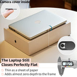 Darrahopens Electronics > Computer Accessories > Cases & Skins Easy On/Off Magnetic 360° Privacy Screen Filter, Compatible with Macbook Air 13.6/13 Inch (2022-2025, M2, M3, M4), Anti-Glare Laptop Privacy Screen Protector with Camera Cover - UV Blocking 90%-M odel A26 81, A3113, A3240