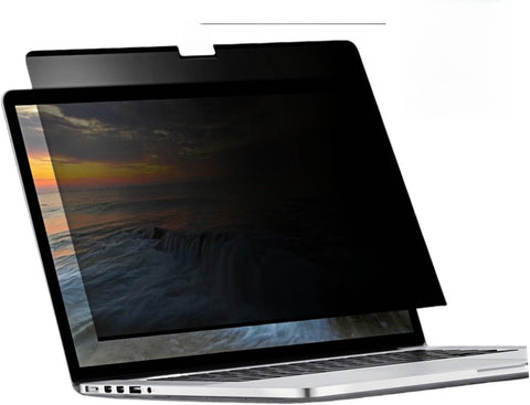 Darrahopens Electronics > Computer Accessories > Cases & Skins Easy On/Off Magnetic 360° Privacy Screen Filter, Compatible with Macbook Air 13.6/13 Inch (2022-2025, M2, M3, M4), Anti-Glare Laptop Privacy Screen Protector with Camera Cover - UV Blocking 90%-M odel A26 81, A3113, A3240