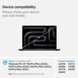 Darrahopens Electronics > Computer Accessories > Cases & Skins Easy On/Off Magnetic 360° Privacy Screen Filter Compatible with MacBook Pro 14 inch (2021-2026, M5, M4, M3, M2, M1, Pro,Max), Anti Glare Laptop Privacy Screen Shield with Camera Cover - UV block 90%-Model