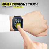 Darrahopens Electronics > Computer Accessories > Cases & Skins For Apple Watch iWatch Series SE 6 5 4 3 2 1 Case Full Glass Cover 40mm - Silver