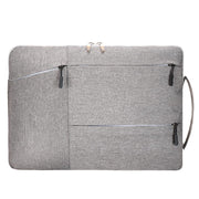 Darrahopens Electronics > Computer Accessories > Cases & Skins Laptop Case - Suitable for 13/14/15.6 inches - Zippered Laptop Case - Laptop Sleeve - Waterproof Oxford Cloth - Scratch and Wear Resistant, Easy to Carry - Gray