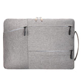 Darrahopens Electronics > Computer Accessories > Cases & Skins Laptop Case - Suitable for 13/14/15.6 inches - Zippered Laptop Case - Laptop Sleeve - Waterproof Oxford Cloth - Scratch and Wear Resistant, Easy to Carry - Gray