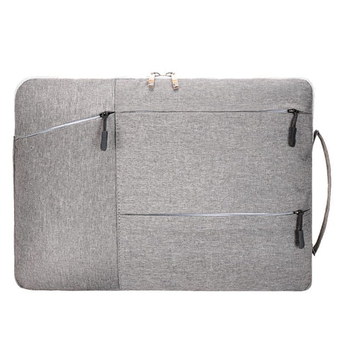 Darrahopens Electronics > Computer Accessories > Cases & Skins Laptop Case - Suitable for 13/14/15.6 inches - Zippered Laptop Case - Laptop Sleeve - Waterproof Oxford Cloth - Scratch and Wear Resistant, Easy to Carry - Gray
