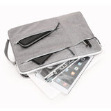 Darrahopens Electronics > Computer Accessories > Cases & Skins Laptop Case - Suitable for 13/14/15.6 inches - Zippered Laptop Case - Laptop Sleeve - Waterproof Oxford Cloth - Scratch and Wear Resistant, Easy to Carry - Gray